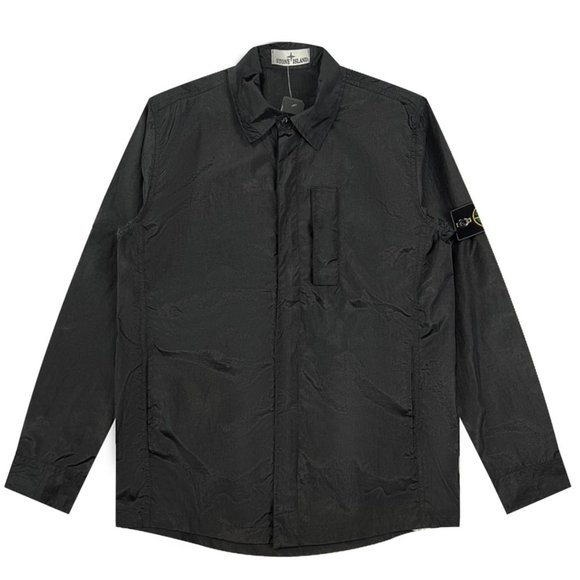 Stone islandnylon zipper jacket